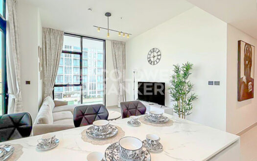 Pool View | Spacious 2BR | Prime JVC