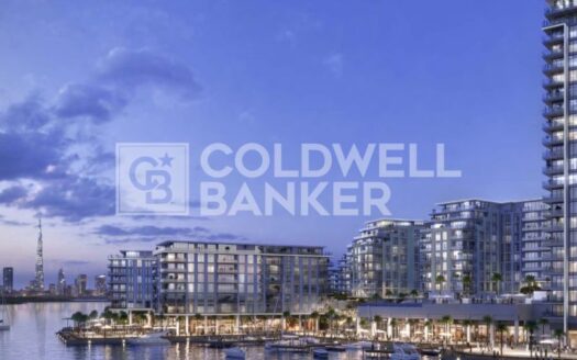Sea View | High Floor | Spacious 3BR