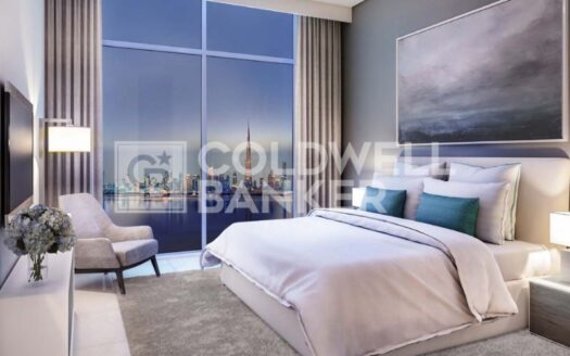 Sea View | High Floor | Spacious 3BR