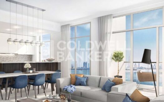 Sea View | High Floor | Spacious 3BR