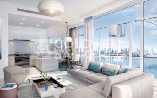Sea View | High Floor | Spacious 3BR