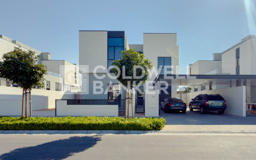 4Br Large Villa | Single Row | Vacant