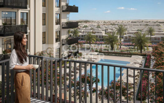 Spacious 1BR | Upgraded Interior | Pool View