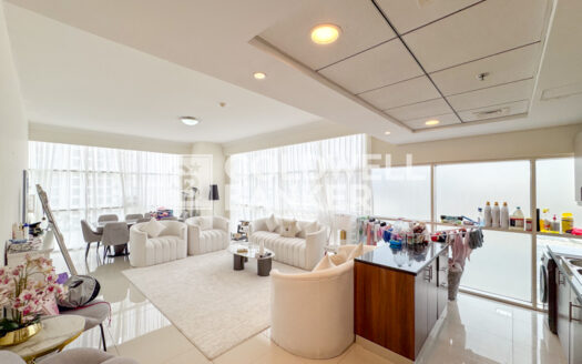 Spacious 2BHK | Open Kitchen | Pool View