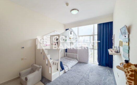 Spacious 2BHK | Open Kitchen | Pool View