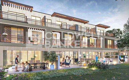 G+2 Townhouse | Verona Cluster | Area Expert