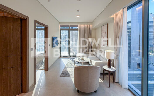 Burj View | Brand New | Fully Furnished