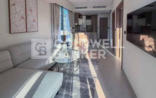 Burj View | Brand New | Fully Furnished