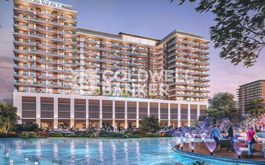 High Floor | Canal and Pool View | Negotiable