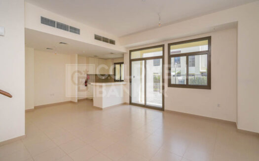 Vacant | 3BR+Maids | Back to Back
