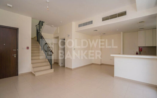 Vacant | 3BR+Maids | Back to Back