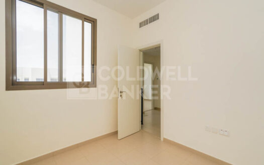 Vacant | 3BR+Maids | Back to Back