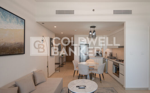 Ready To Move | Fully Furnished | High Floor