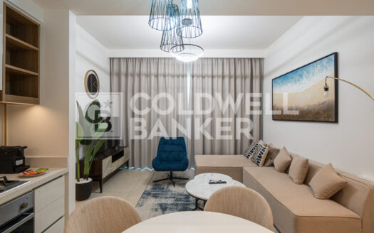 Ready To Move | Fully Furnished | High Floor