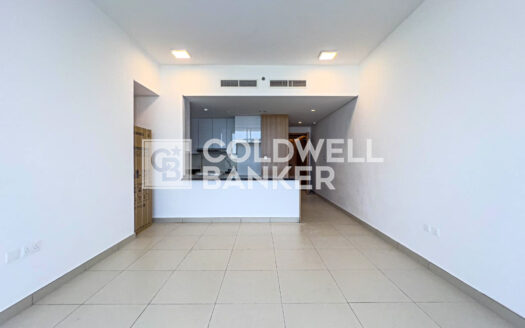 Vacant 2BR | Unfurnished | Community View