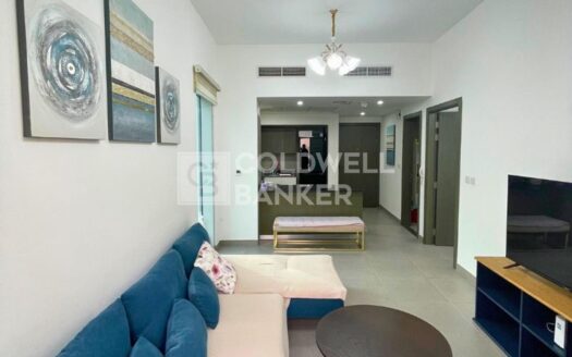 Vacant | Fully Furnished | Pool View