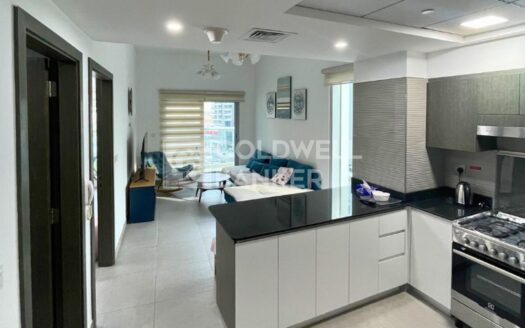 Vacant | Fully Furnished | Pool View