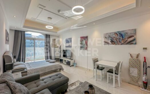 Studio | Fully Furnished | Luxury Vibe Community