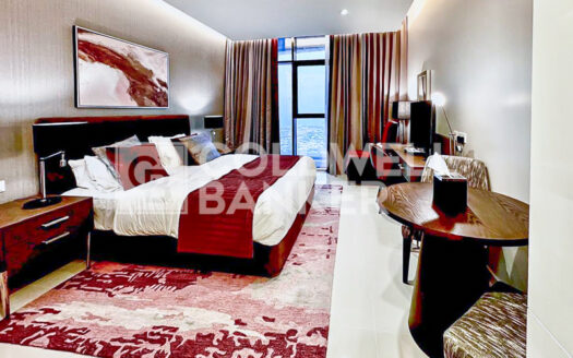High Floor | Luxury Living | Dubai Skyline View