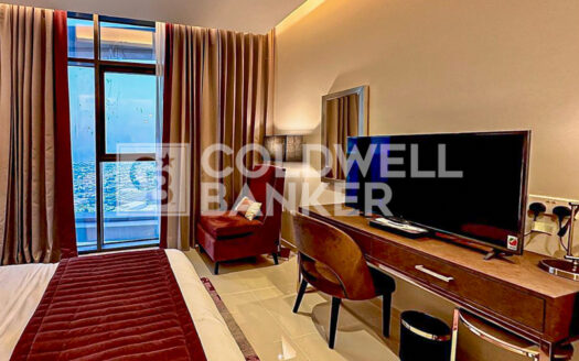High Floor | Luxury Living | Dubai Skyline View