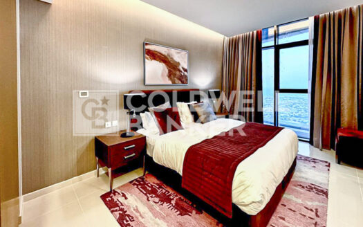 High Floor | Luxury Living | Dubai Skyline View