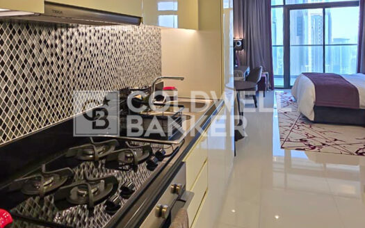 Luxury Hotel Apartment | High Floor |Dubai Skyline