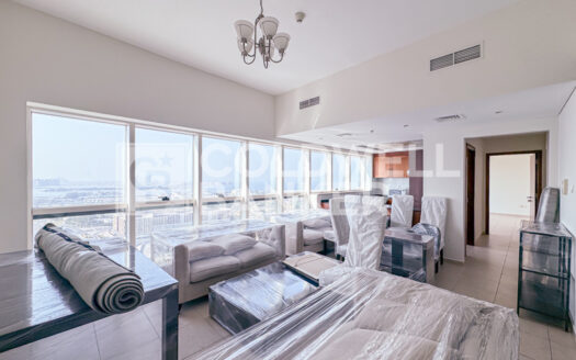 High Floor | Palm and Sea View | Spacious Layout
