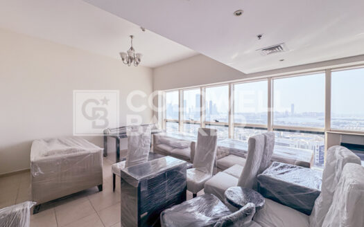 High Floor | Palm and Sea View | Spacious Layout