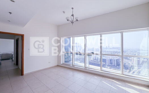 High Floor | Palm and Sea View | Spacious Layout