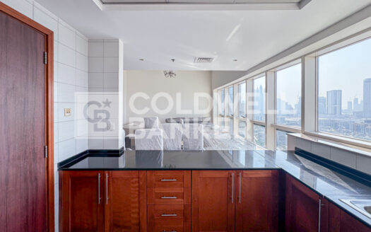 High Floor | Palm and Sea View | Spacious Layout