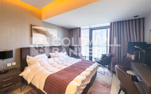 High Floor | Self Use | Canal View Balcony