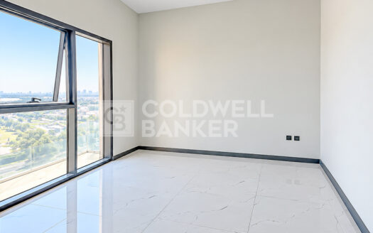 Vacant | Studio+Balcony | Amazing Community View