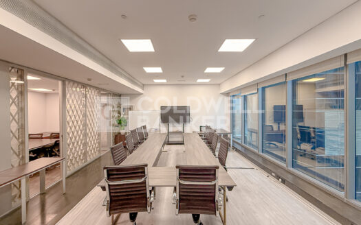 Fitted Luxury Office | Ready to Move | Near Metro
