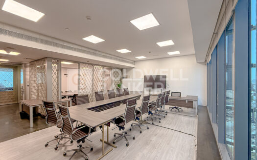 Fitted Luxury Office | Ready to Move | Near Metro