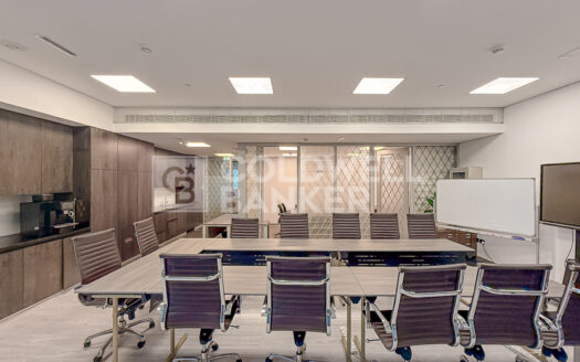 Fitted Luxury Office | Ready to Move | Near Metro