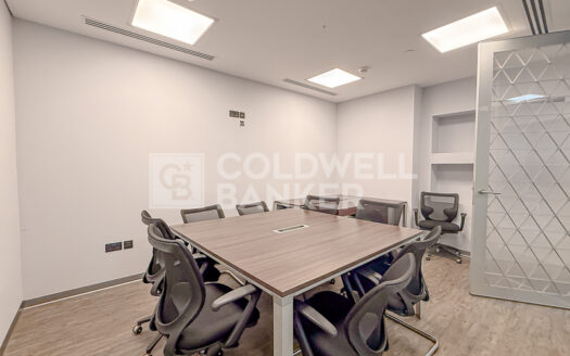 Fitted Luxury Office | Ready to Move | Near Metro