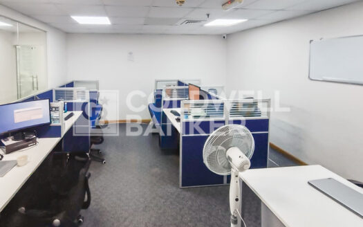 Furnished | Partitions | High Floor