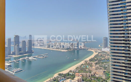 Luxury 4-Bed | Fully Furnished | Palm Views