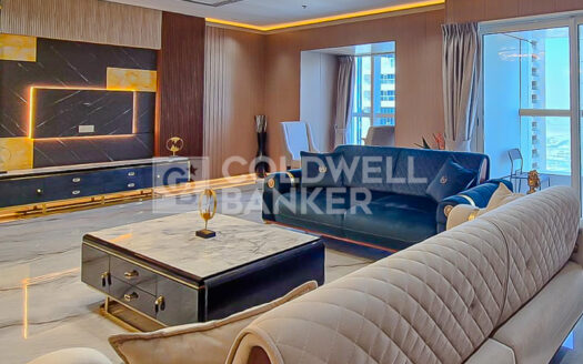 Luxury 4-Bed | Fully Furnished | Palm Views