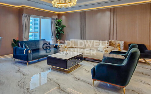Luxury 4-Bed | Fully Furnished | Palm Views