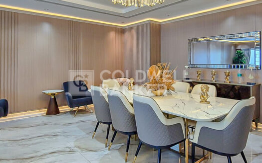 Luxury 4-Bed | Fully Furnished | Palm Views