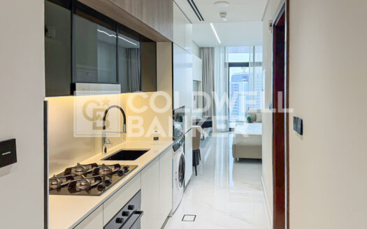 High Floor | Brand New | Fully Furnished