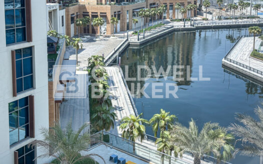 High Floor | Near to Metro Station | Canal View