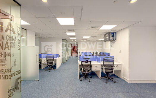 Furnished Office | Ready to Move I Near Metro