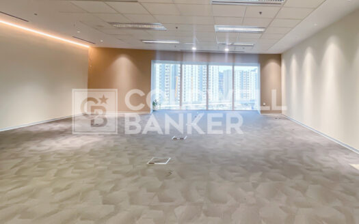 Vacant | Fitted & Partitioned | Near Metro