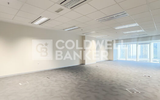 Vacant | Fitted & Partitioned | Near Metro