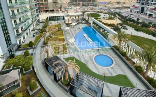Fully Furnished | Pool View | Vacant Now