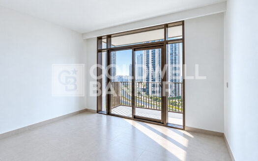 Vacant | New Building | Amazing Pool View