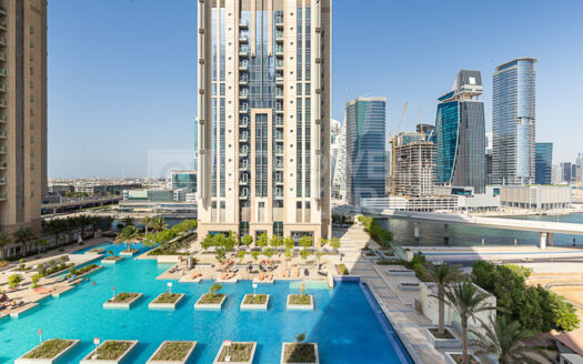 Vacant | Best Deal | Pool and Canal View