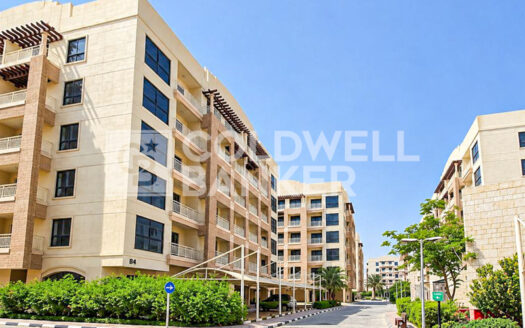 Spacious Studio | Prime Location | High ROI